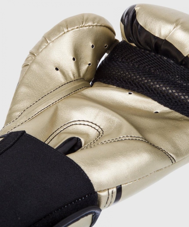 Gants De Boxe Venum Challenger 2.0 Doré  | PSU-9741001