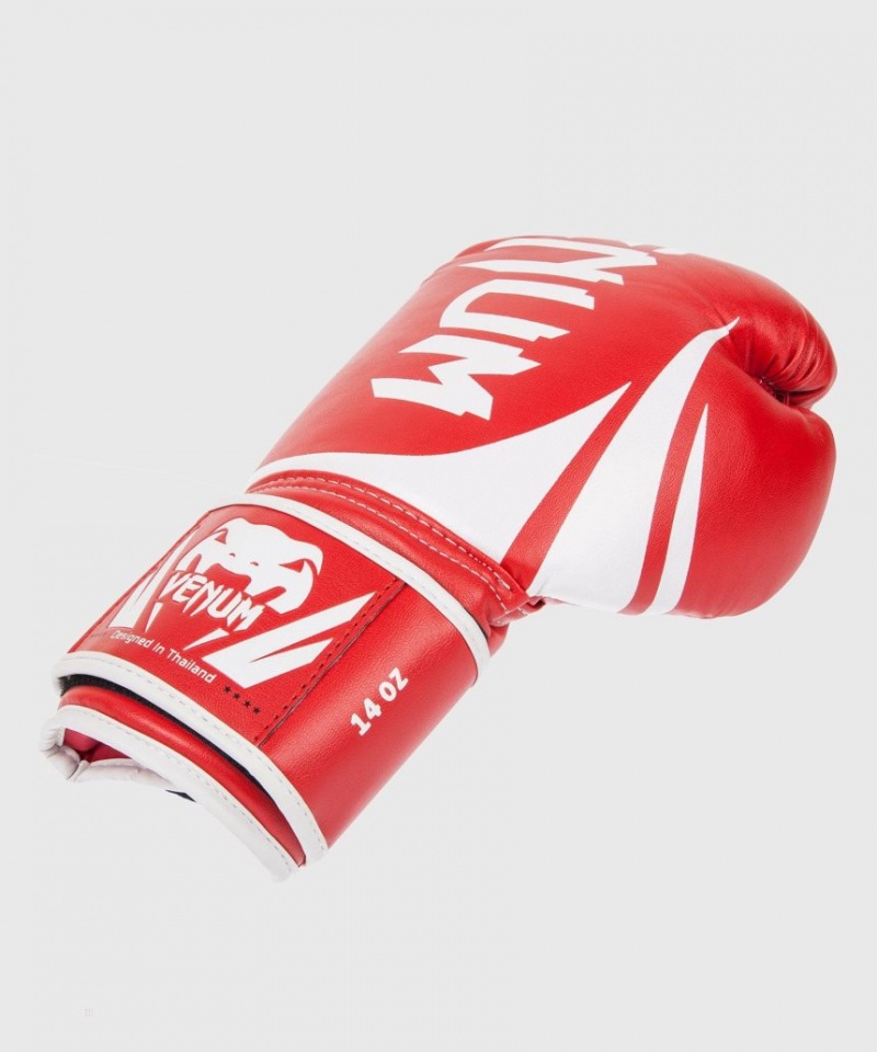 Gants De Boxe Venum Challenger 2.0 Rouge  | JJH-1772835