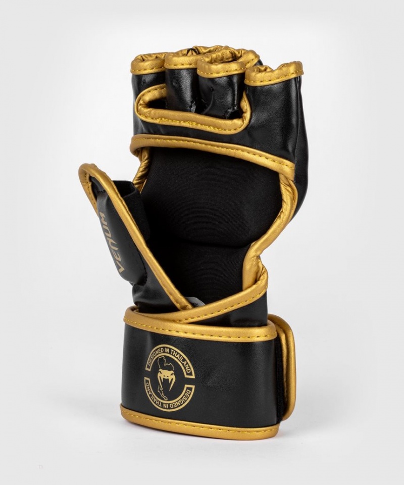 Gants D'entra?nement Venum Challenger 2.0 MMA Gloves Noir Doré  | MYD-7998825