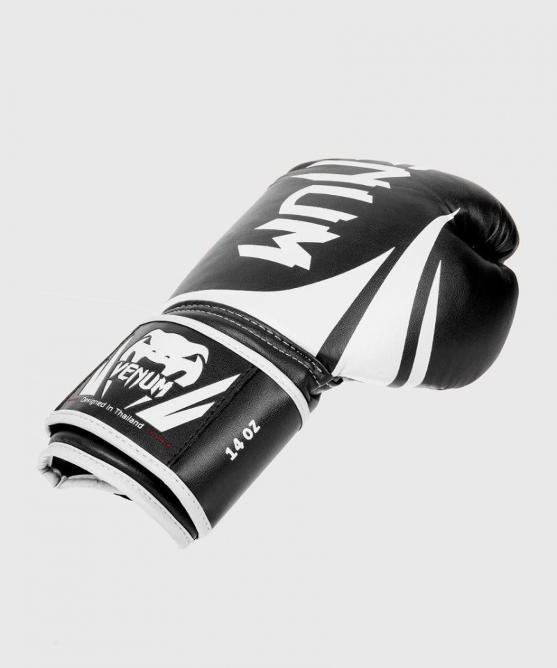 Gants De Boxe Venum Challenger 2.0 Noir Blanche  | OLN-2541685