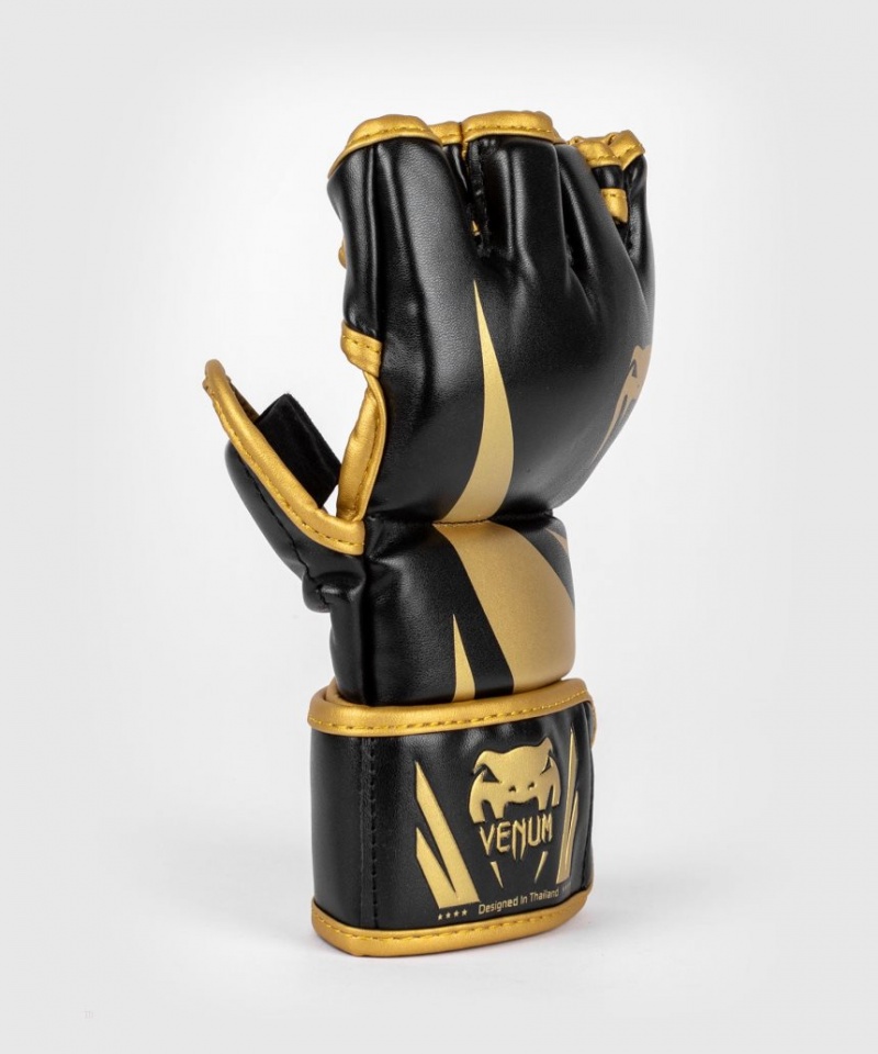 Gants D'entra?nement Venum Challenger 2.0 MMA Gloves Noir Doré  | MYD-7998825