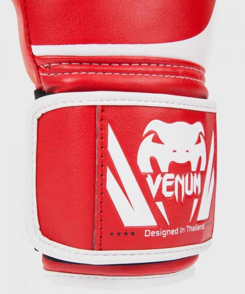 Gants De Boxe Venum Challenger 2.0 Rouge  | JJH-1772835