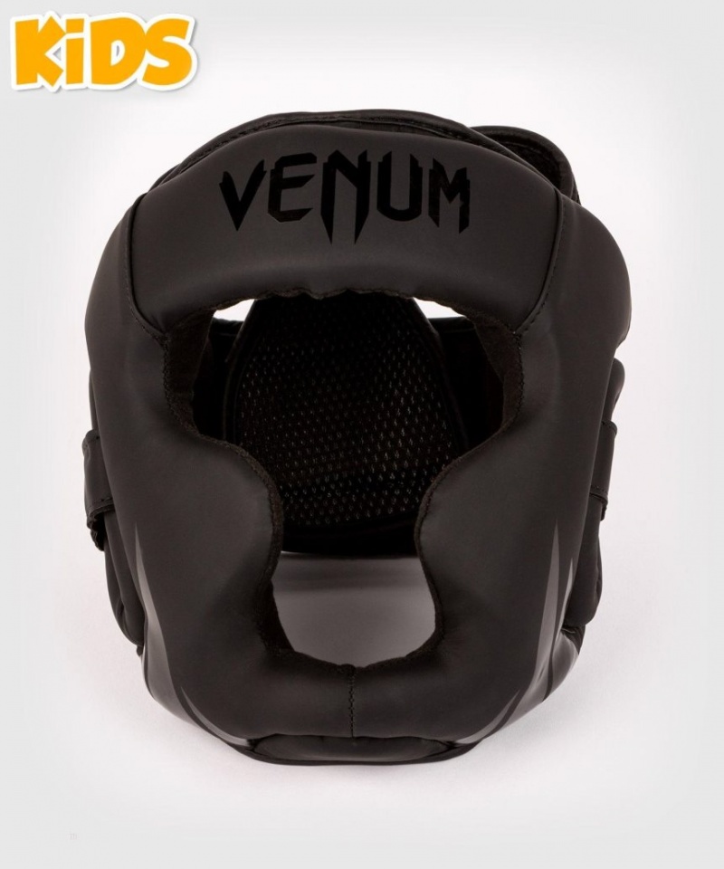 Casque De Boxe Venum Challenger Kids Noir  | GDR-4961948