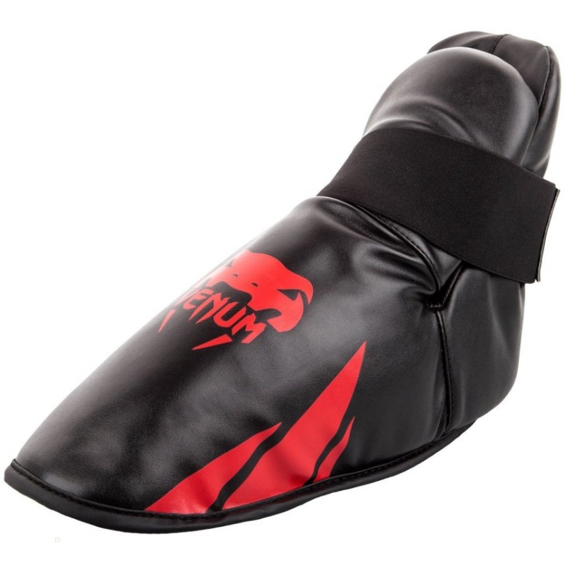 Protège Pied Venum Challenger Foot Gear Noir Rouge  | MBZ-9704277