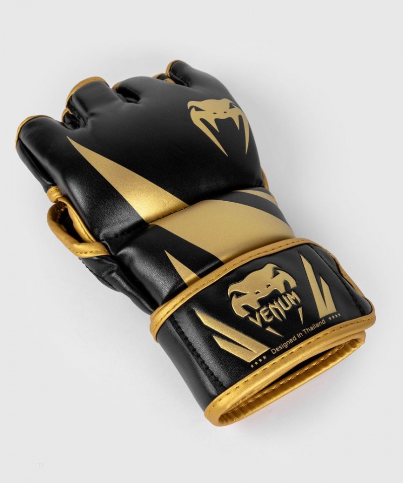 Gants D'entra?nement Venum Challenger 2.0 MMA Gloves Noir Doré  | MYD-7998825