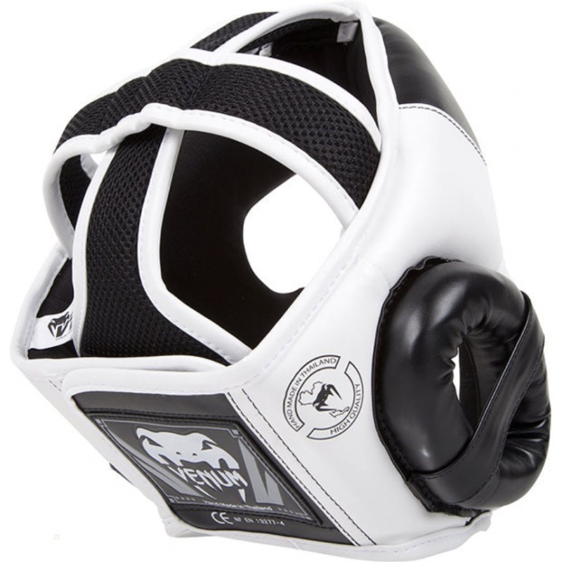 Casque De Boxe Venum Challenger 2.0 Noir Blanche  | WYT-1314579