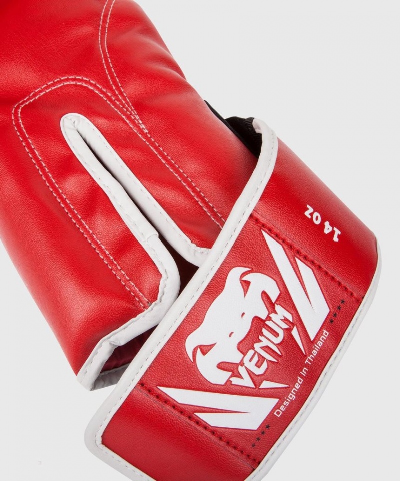 Gants De Boxe Venum Challenger 2.0 Rouge  | JJH-1772835