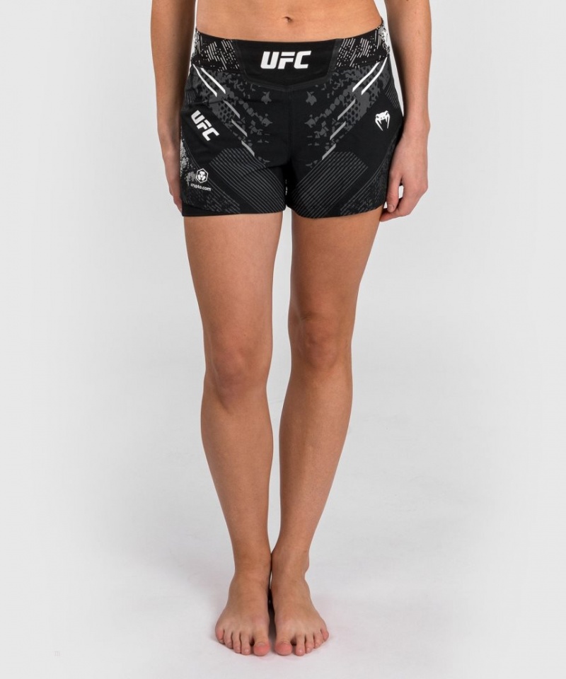 Short Venum UFC Adrenaline by Authentic Fight Night Fight Femme Noir  | ULH-4976464