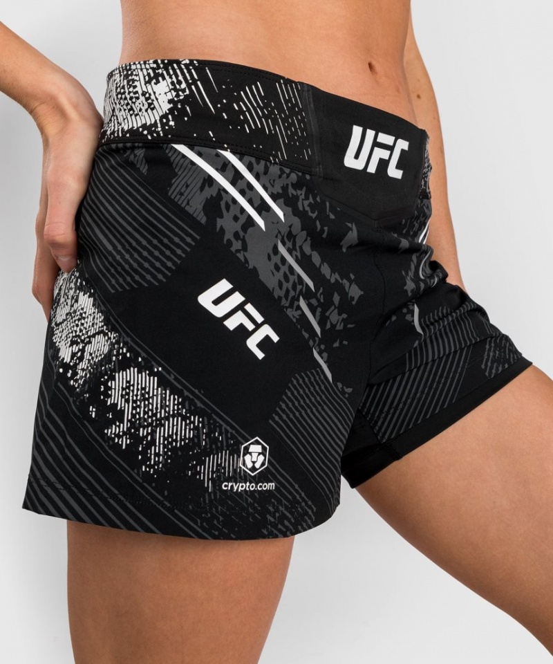 Short Venum UFC Adrenaline by Authentic Fight Night Fight Femme Noir  | ULH-4976464