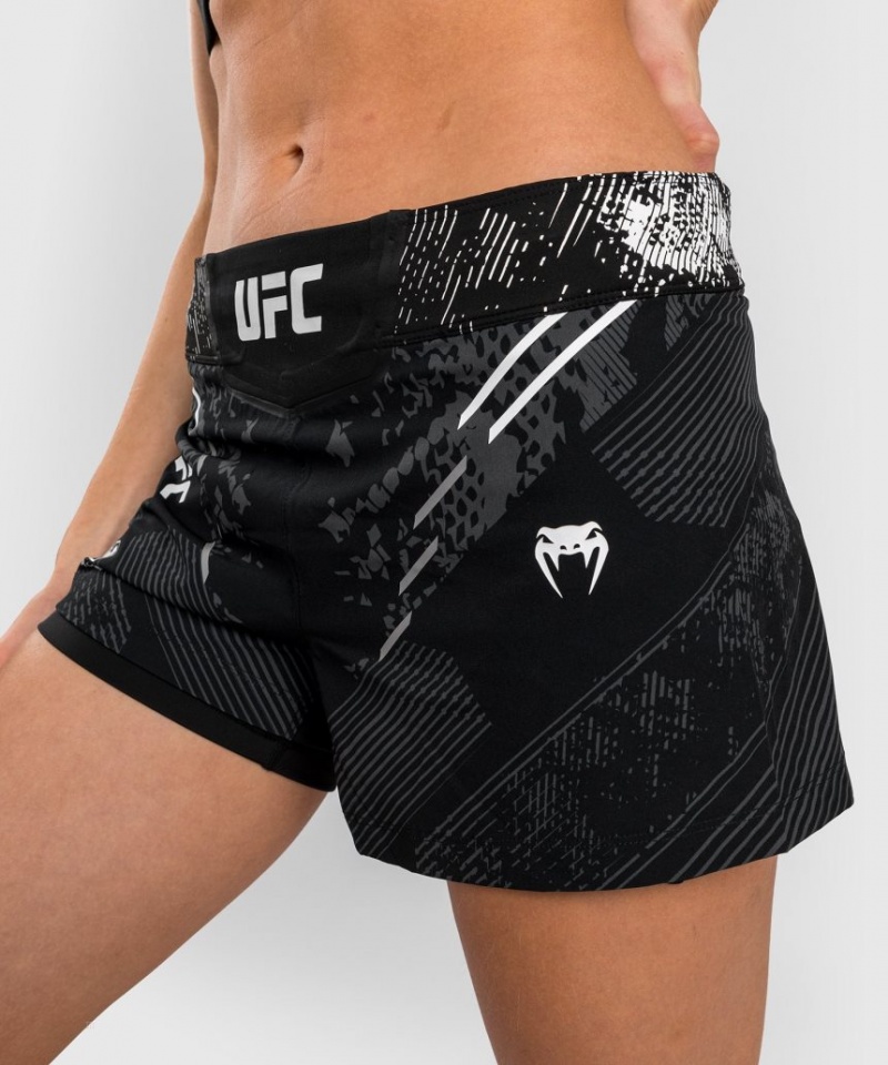 Short Venum UFC Adrenaline by Authentic Fight Night Fight Femme Noir  | ULH-4976464