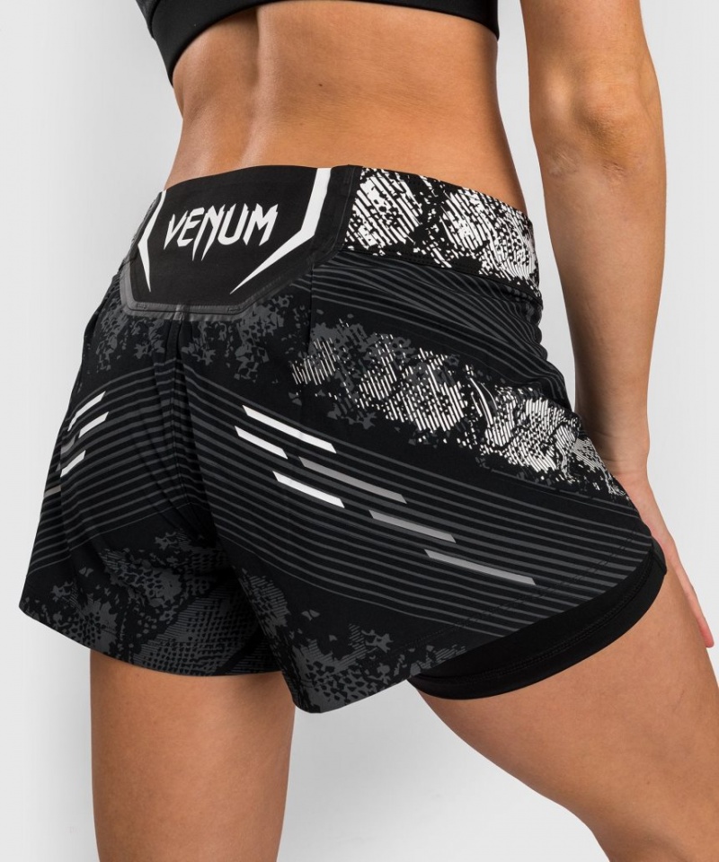 Short Venum UFC Adrenaline by Authentic Fight Night Fight Femme Noir  | ULH-4976464