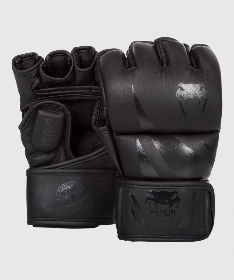 Gants D'entra?nement Venum Challenger MMA Gloves Noir  | EZB-5691774