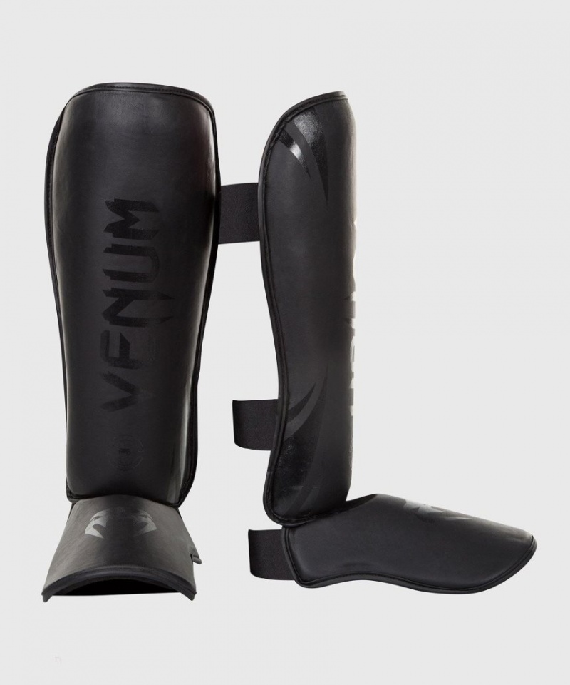 Protège Tibia Venum Challenger Standup Noir  | EWJ-0200469