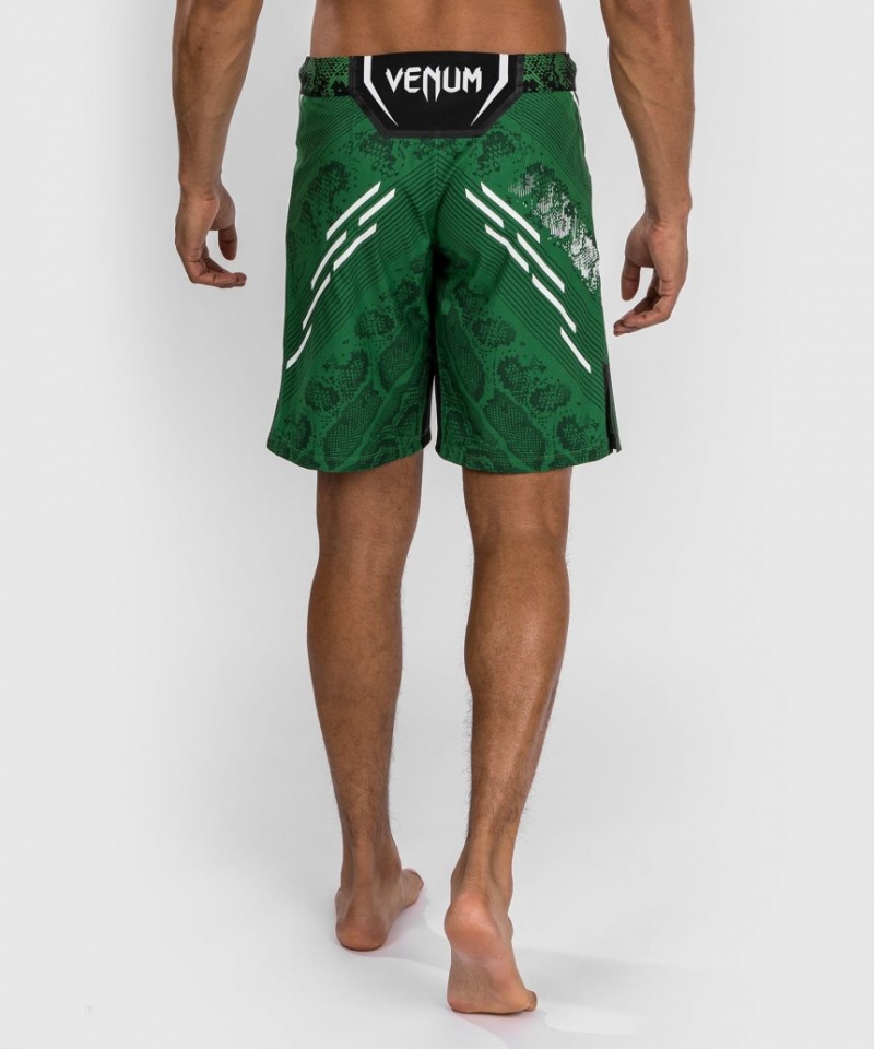 Short Venum UFC Adrenaline by Authentic Fight Night Fight Long Fit Homme Vert  | OZC-9740242