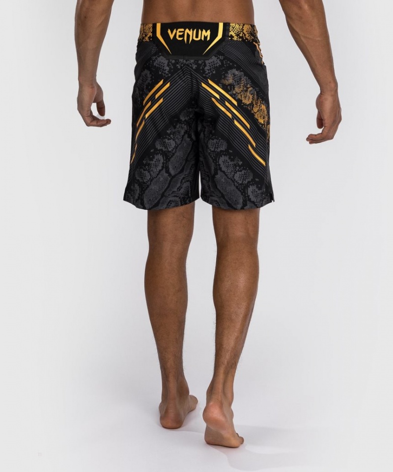 Short Venum UFC Adrenaline by Authentic Fight Night Fight Long Fit Homme Noir  | FBE-6886363