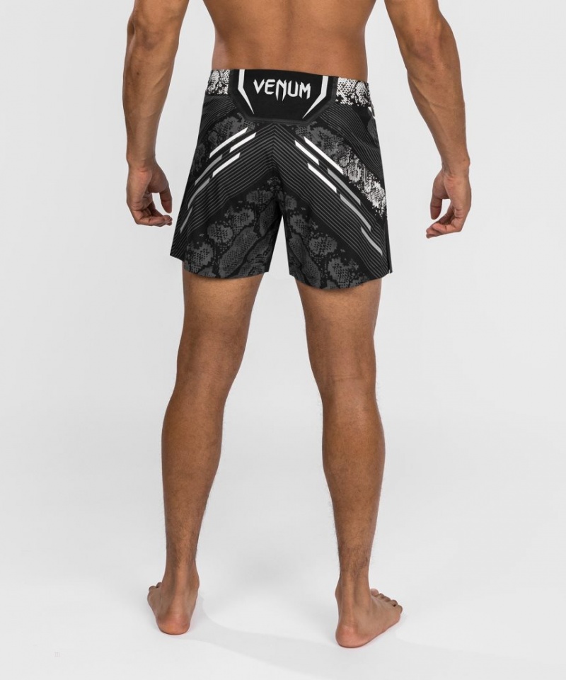 Short Venum UFC Adrenaline by Authentic Fight Night Fight Corta Fit Homme Noir  | LTL-8756274