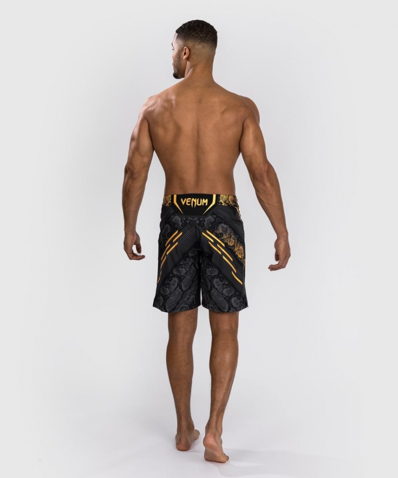 Short Venum UFC Adrenaline by Authentic Fight Night Fight Long Fit Homme Noir  | FBE-6886363