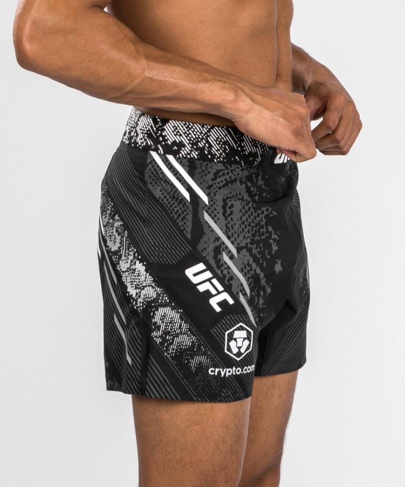 Short Venum UFC Adrenaline by Authentic Fight Night Fight Corta Fit Homme Noir  | LTL-8756274