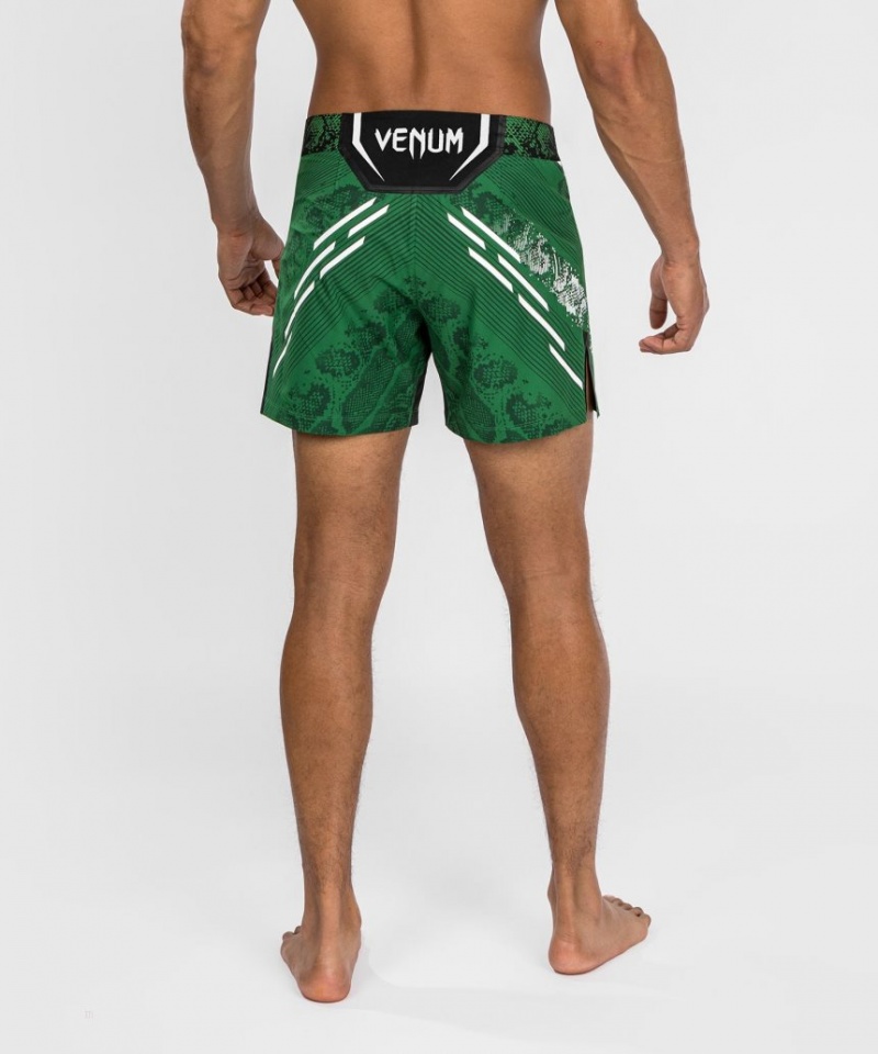 Short Venum UFC Adrenaline by Authentic Fight Night Fight Corta Fit Homme Vert  | ZMA-2132679