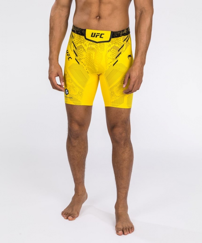 Short Venum UFC Adrenaline by Authentic Fight Night Vale Tudo Homme Jaune  | EUW-5718170