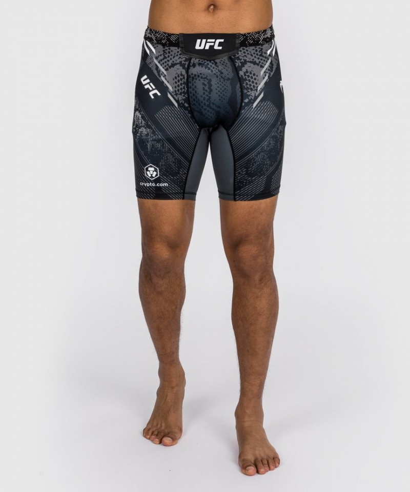 Short Venum UFC Adrenaline by Authentic Fight Night Vale Tudo Homme Noir  | KCG-0677982