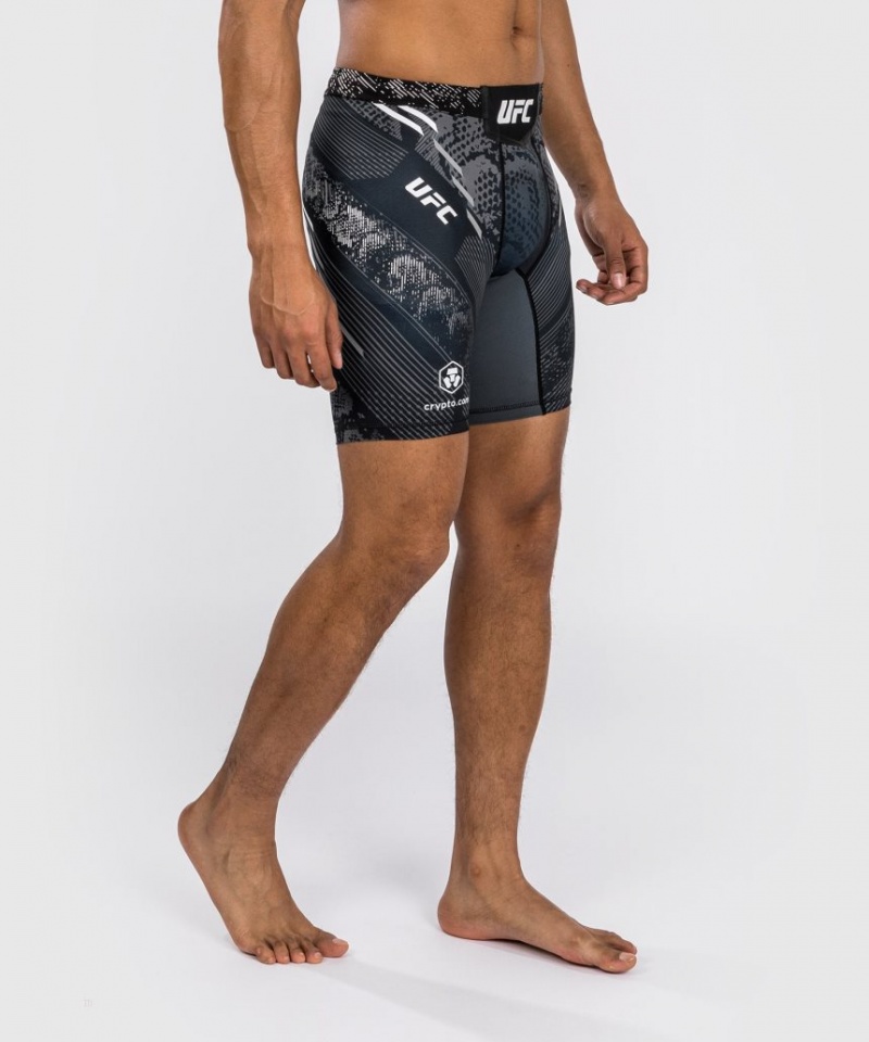 Short Venum UFC Adrenaline by Authentic Fight Night Vale Tudo Homme Noir  | KCG-0677982