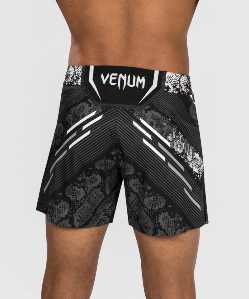 Short Venum UFC Adrenaline by Authentic Fight Night Fight Corta Fit Homme Noir  | LTL-8756274