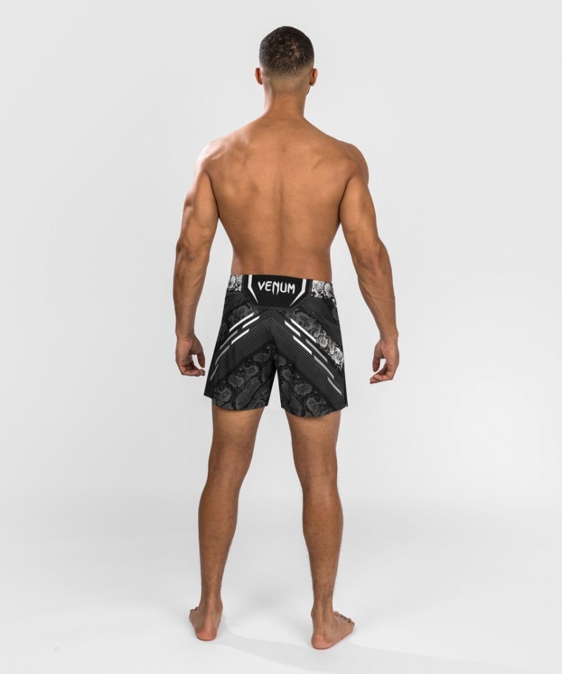 Short Venum UFC Adrenaline by Authentic Fight Night Fight Corta Fit Homme Noir  | LTL-8756274