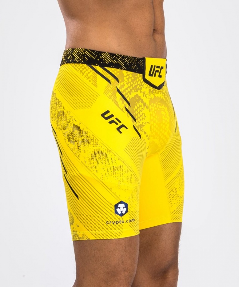 Short Venum UFC Adrenaline by Authentic Fight Night Vale Tudo Homme Jaune  | EUW-5718170