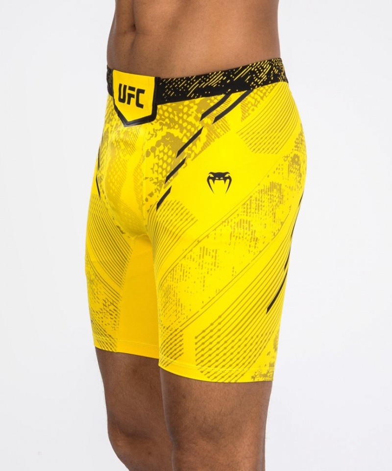 Short Venum UFC Adrenaline by Authentic Fight Night Vale Tudo Homme Jaune  | EUW-5718170