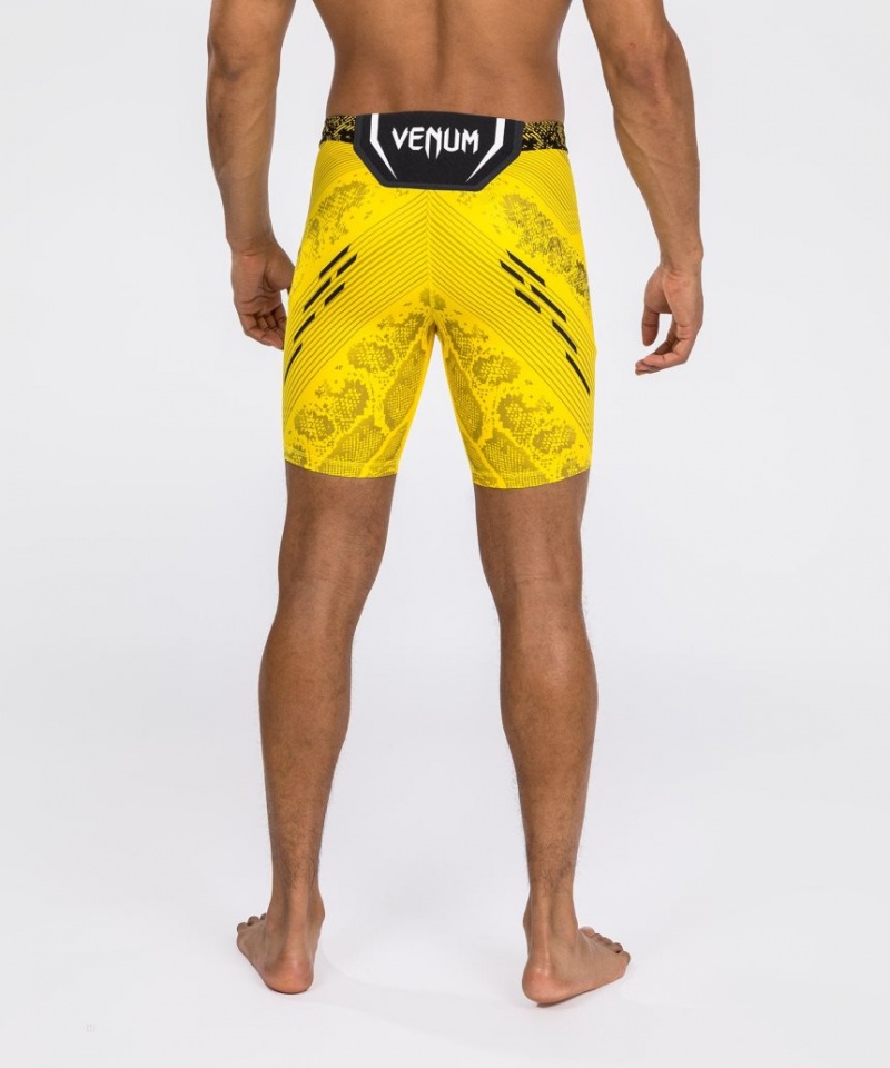 Short Venum UFC Adrenaline by Authentic Fight Night Vale Tudo Homme Jaune  | EUW-5718170