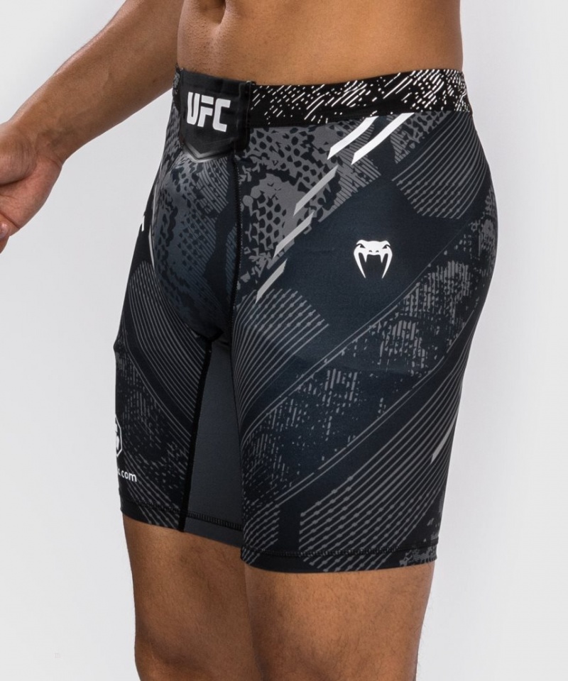 Short Venum UFC Adrenaline by Authentic Fight Night Vale Tudo Homme Noir  | KCG-0677982