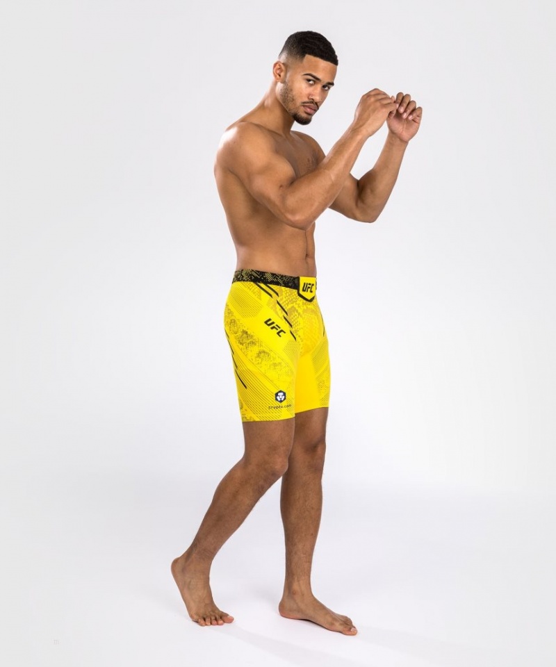 Short Venum UFC Adrenaline by Authentic Fight Night Vale Tudo Homme Jaune  | EUW-5718170