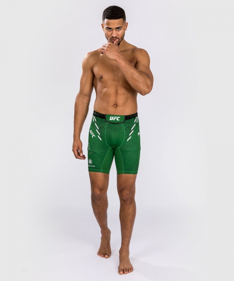 Short Venum UFC Adrenaline by Authentic Fight Night Vale Tudo Homme Vert  | NRR-2146967