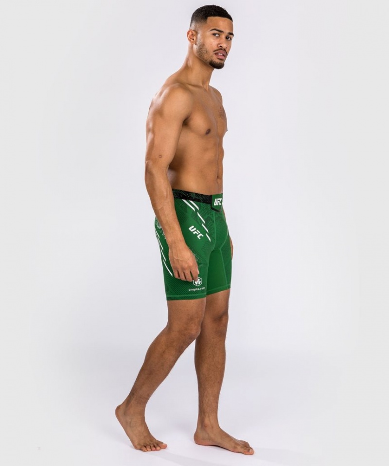 Short Venum UFC Adrenaline by Authentic Fight Night Vale Tudo Homme Vert  | NRR-2146967