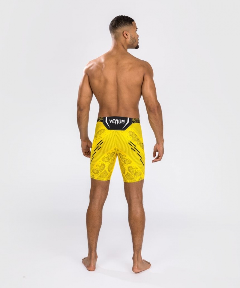 Short Venum UFC Adrenaline by Authentic Fight Night Vale Tudo Homme Jaune  | EUW-5718170