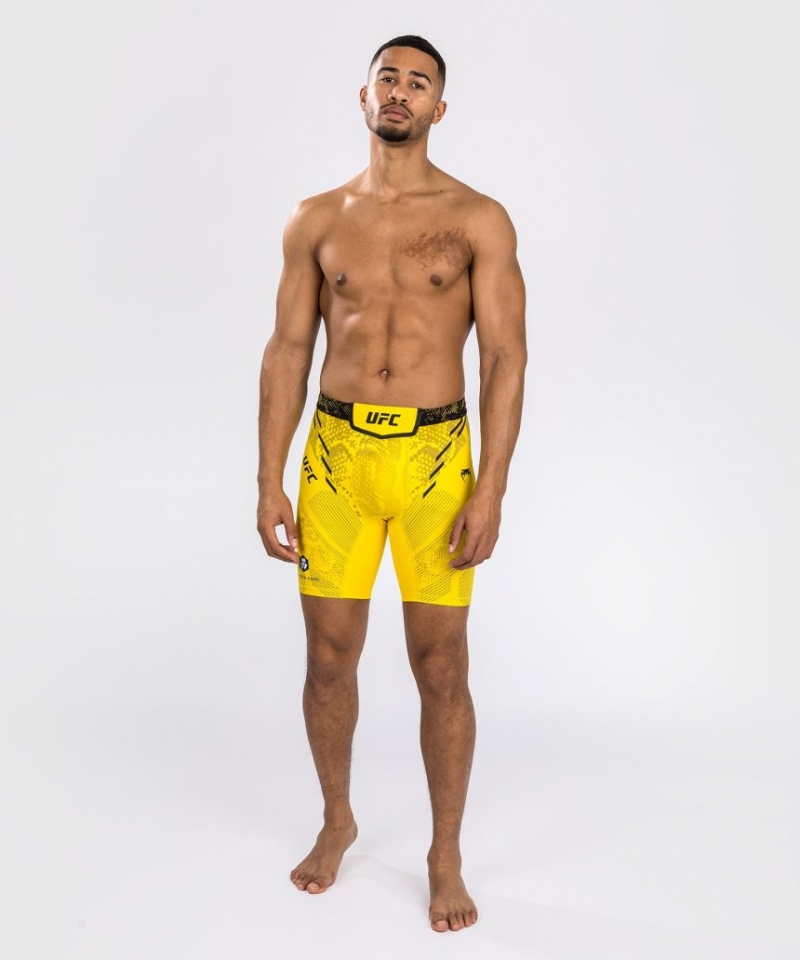 Short Venum UFC Adrenaline by Authentic Fight Night Vale Tudo Homme Jaune  | EUW-5718170