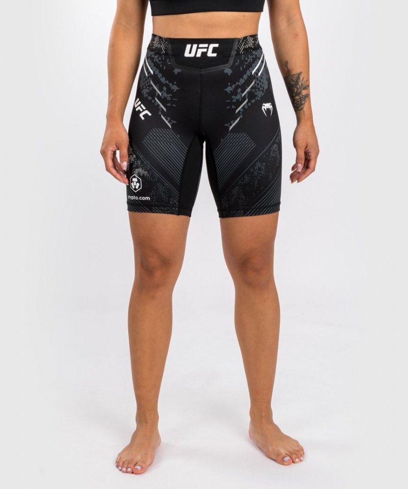 Short Venum UFC Adrenaline by Authentic Fight Night Vale Tudo Long Fit Femme Noir  | SXQ-4614241