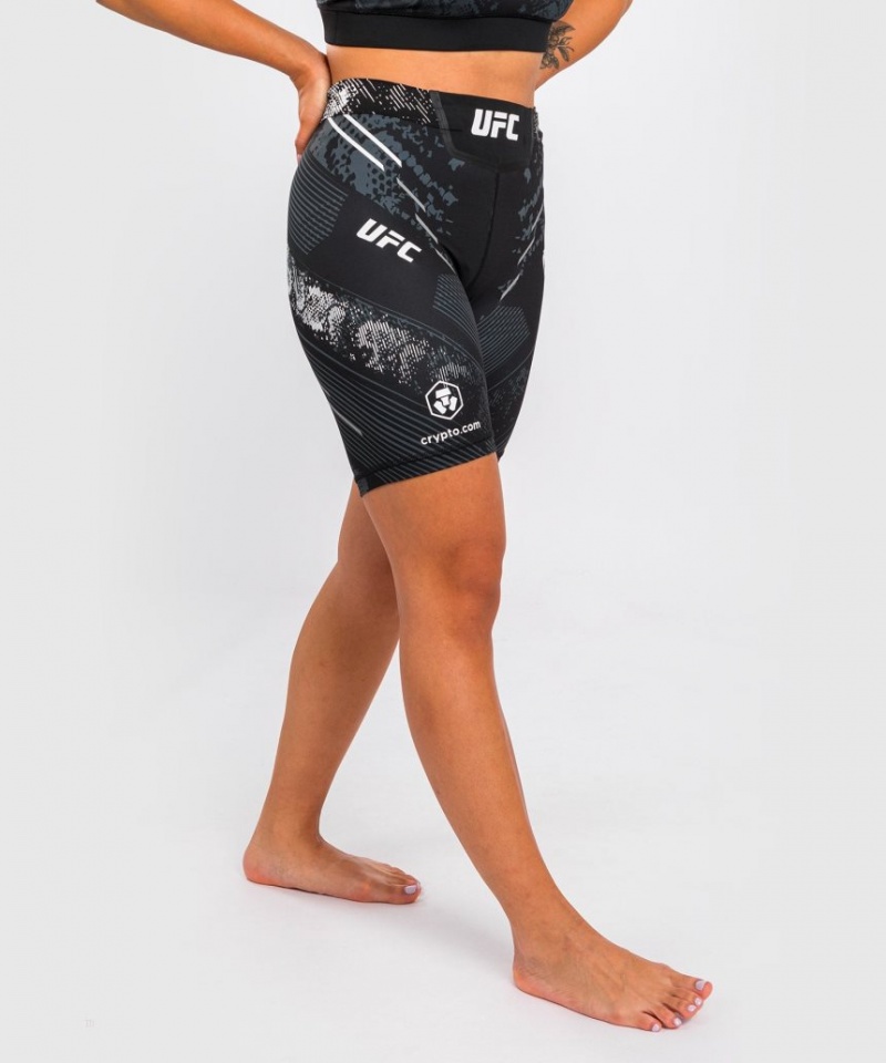 Short Venum UFC Adrenaline by Authentic Fight Night Vale Tudo Long Fit Femme Noir  | SXQ-4614241