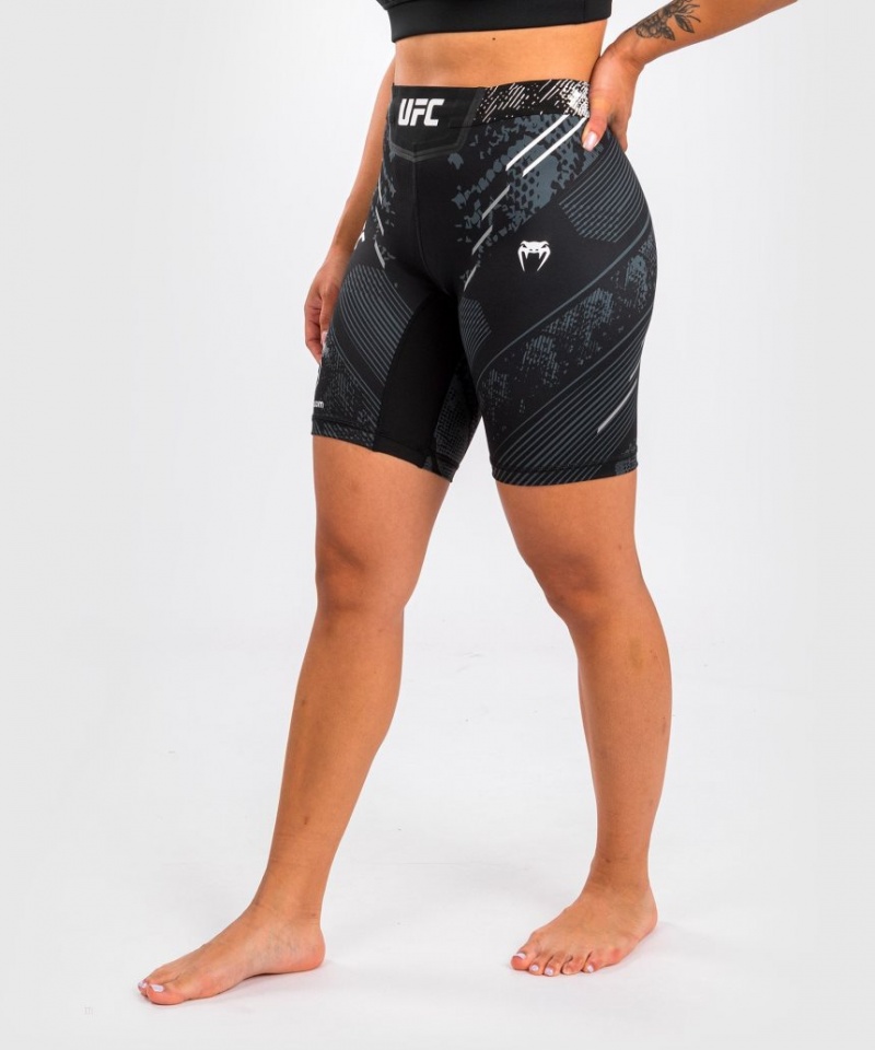 Short Venum UFC Adrenaline by Authentic Fight Night Vale Tudo Long Fit Femme Noir  | SXQ-4614241