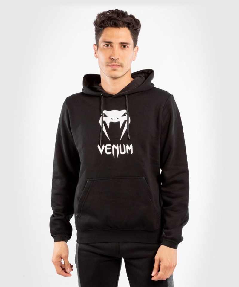 Sweat a Capuche Venum Classiche Homme Noir  | RNR-7697939