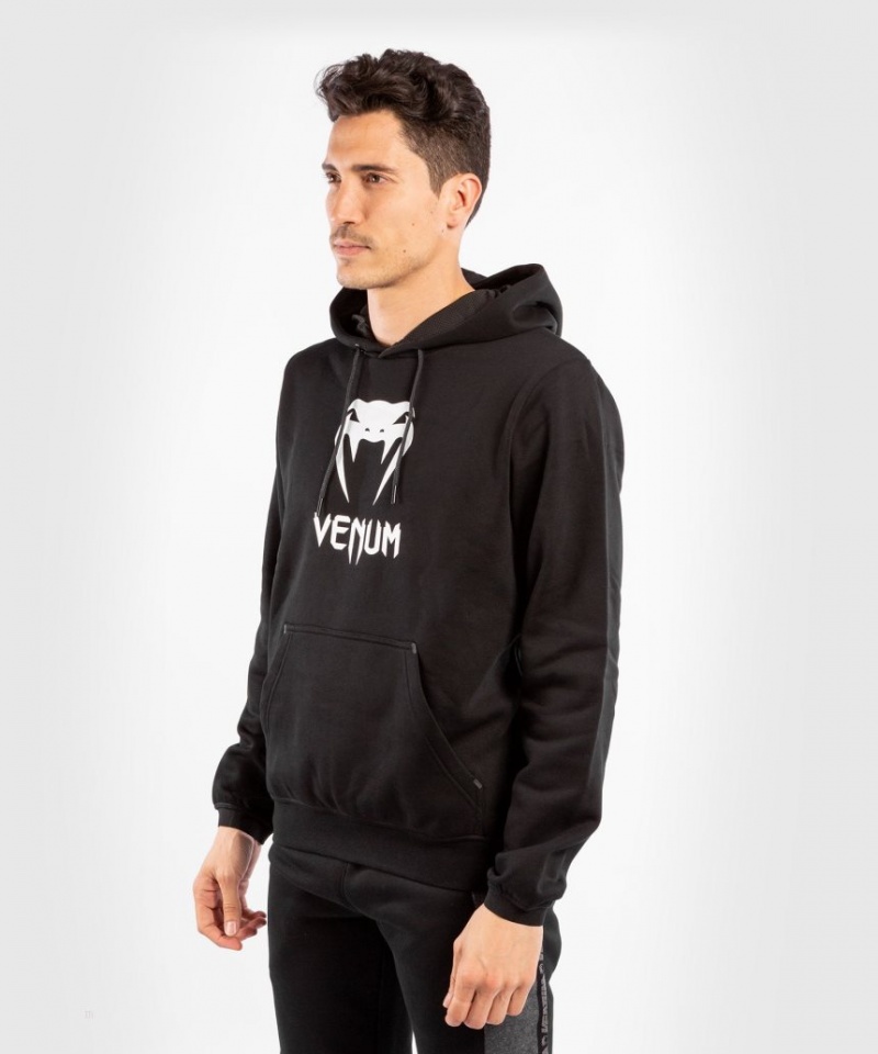 Sweat a Capuche Venum Classiche Homme Noir  | RNR-7697939