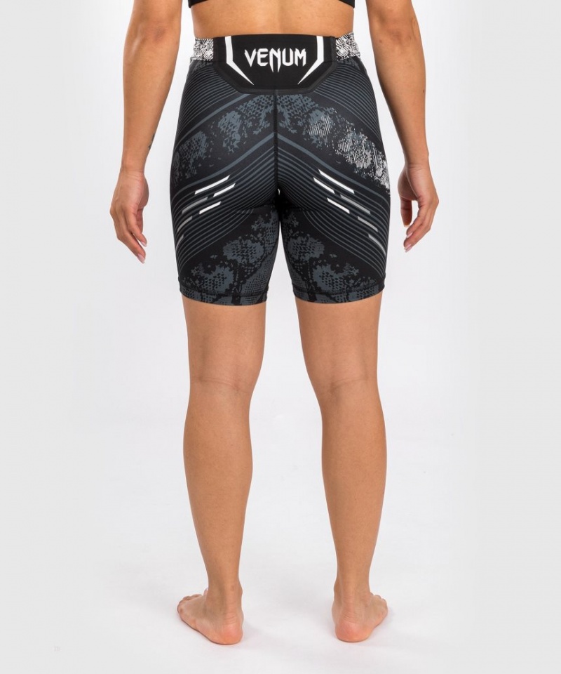 Short Venum UFC Adrenaline by Authentic Fight Night Vale Tudo Long Fit Femme Noir  | SXQ-4614241