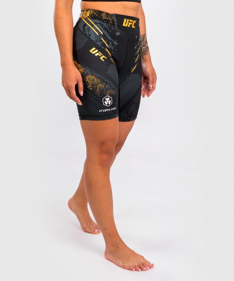 Short Venum UFC Adrenaline by Authentic Fight Night Vale Tudo Long Fit Femme Noir  | TET-5638864