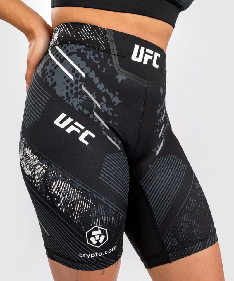 Short Venum UFC Adrenaline by Authentic Fight Night Vale Tudo Long Fit Femme Noir  | SXQ-4614241