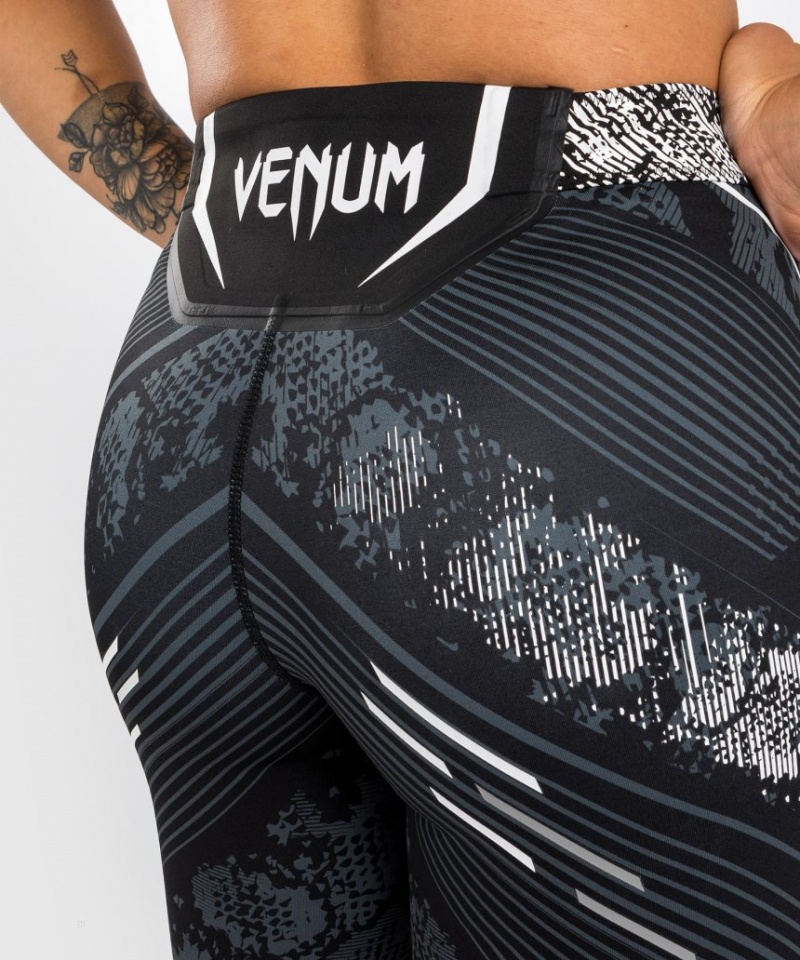 Short Venum UFC Adrenaline by Authentic Fight Night Vale Tudo Long Fit Femme Noir  | SXQ-4614241