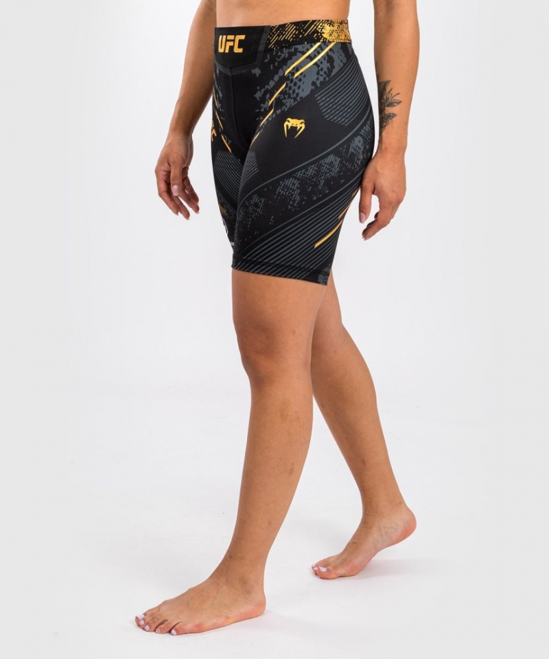 Short Venum UFC Adrenaline by Authentic Fight Night Vale Tudo Long Fit Femme Noir  | TET-5638864