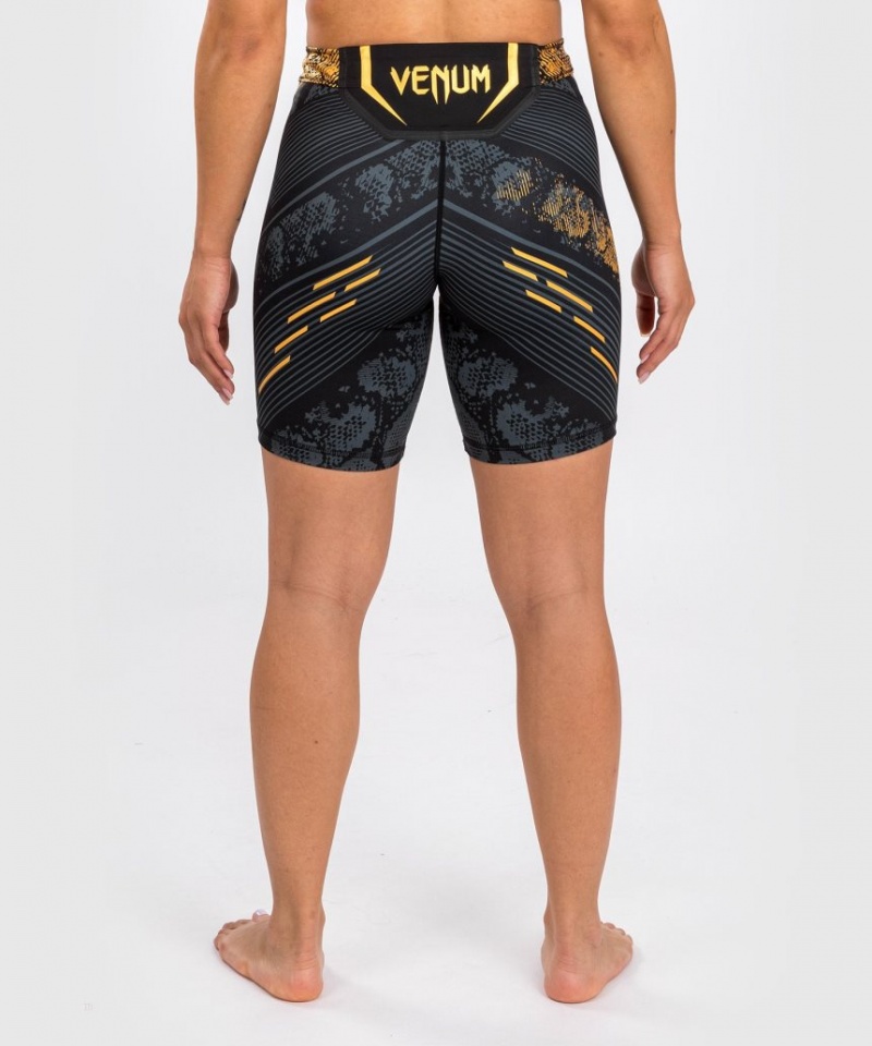 Short Venum UFC Adrenaline by Authentic Fight Night Vale Tudo Long Fit Femme Noir  | TET-5638864