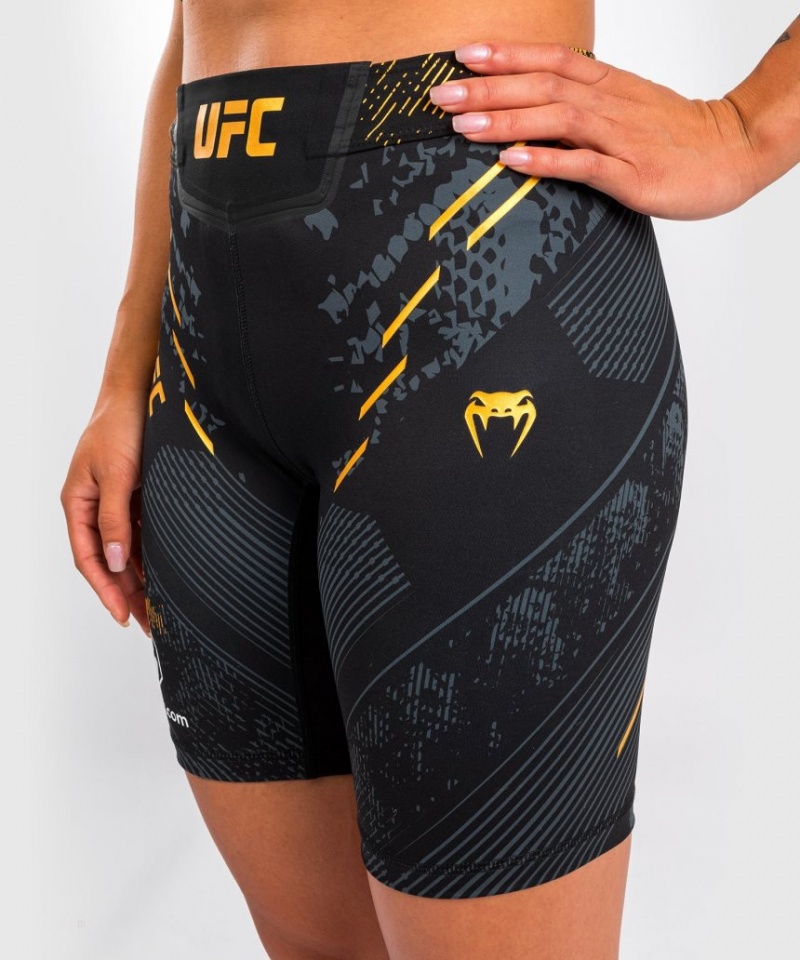 Short Venum UFC Adrenaline by Authentic Fight Night Vale Tudo Long Fit Femme Noir  | TET-5638864