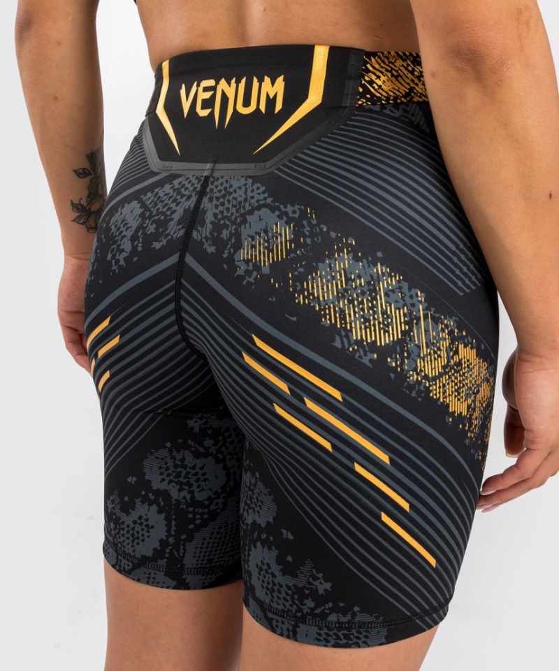 Short Venum UFC Adrenaline by Authentic Fight Night Vale Tudo Long Fit Femme Noir  | TET-5638864